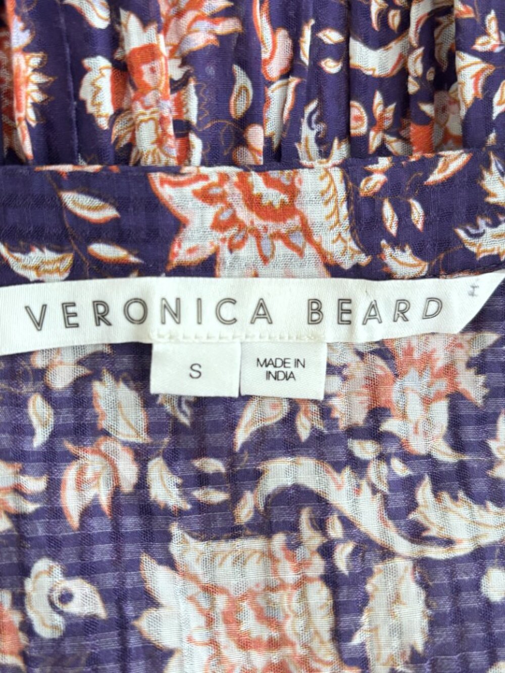 Veronica Beard Windansea Floral Maxi Dress - Picture 10 of 10